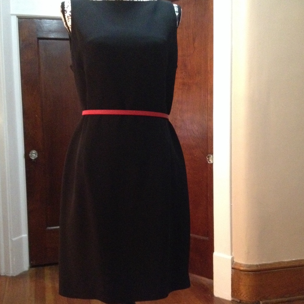 Black Rena Rowan Dress EUC sleeveless